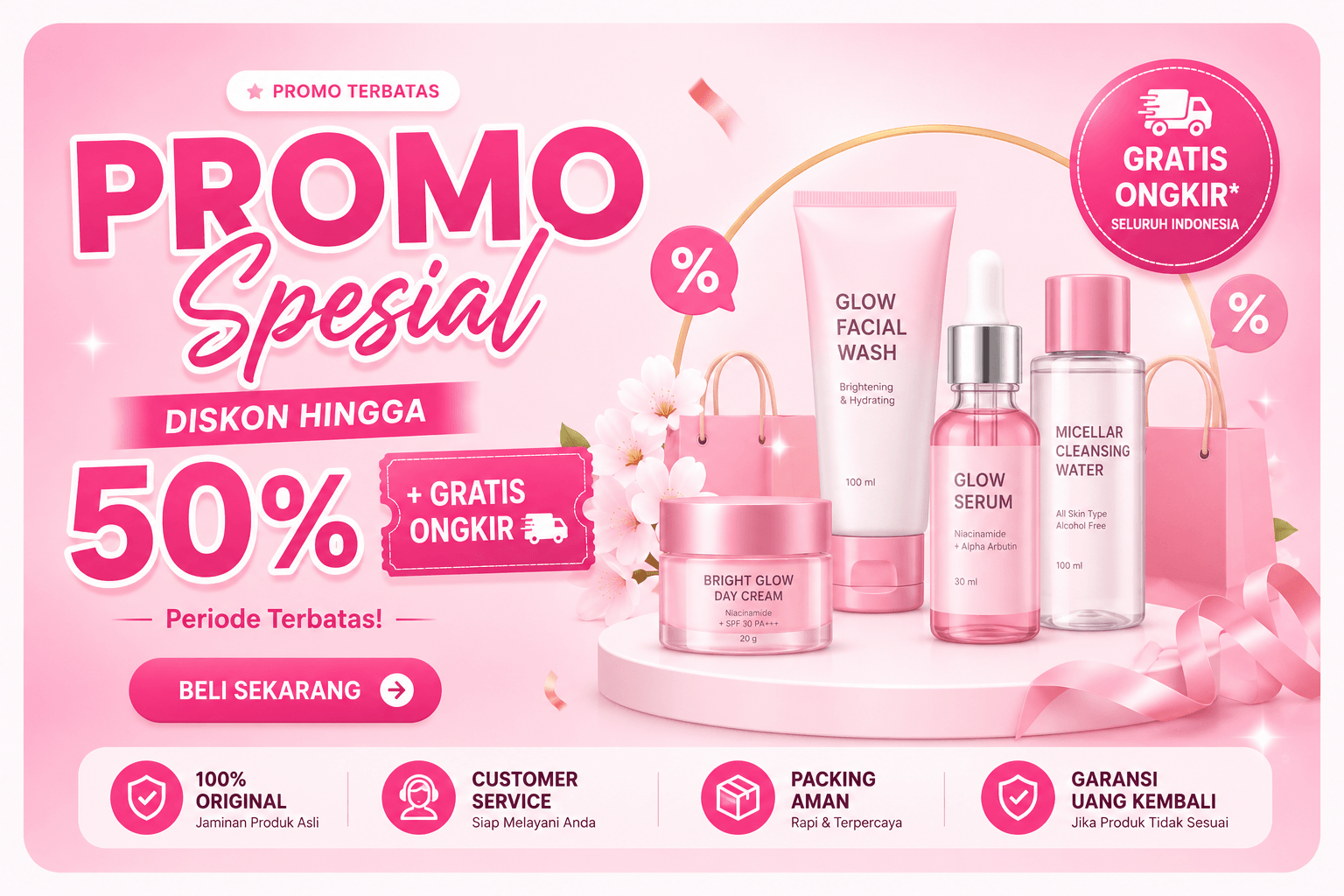 Promo Beauty MC Care